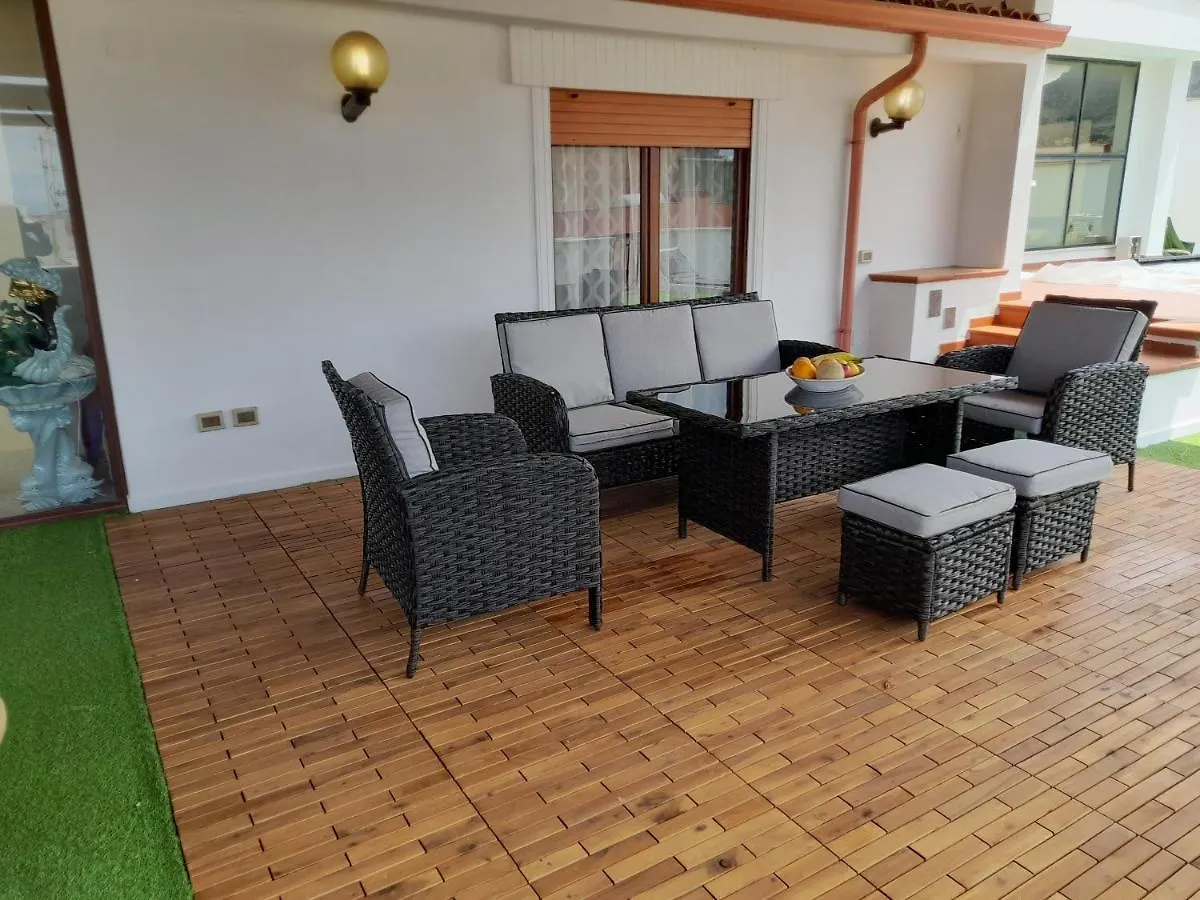 I Faraglioni Comfort Rooms Terrasini Panzió
