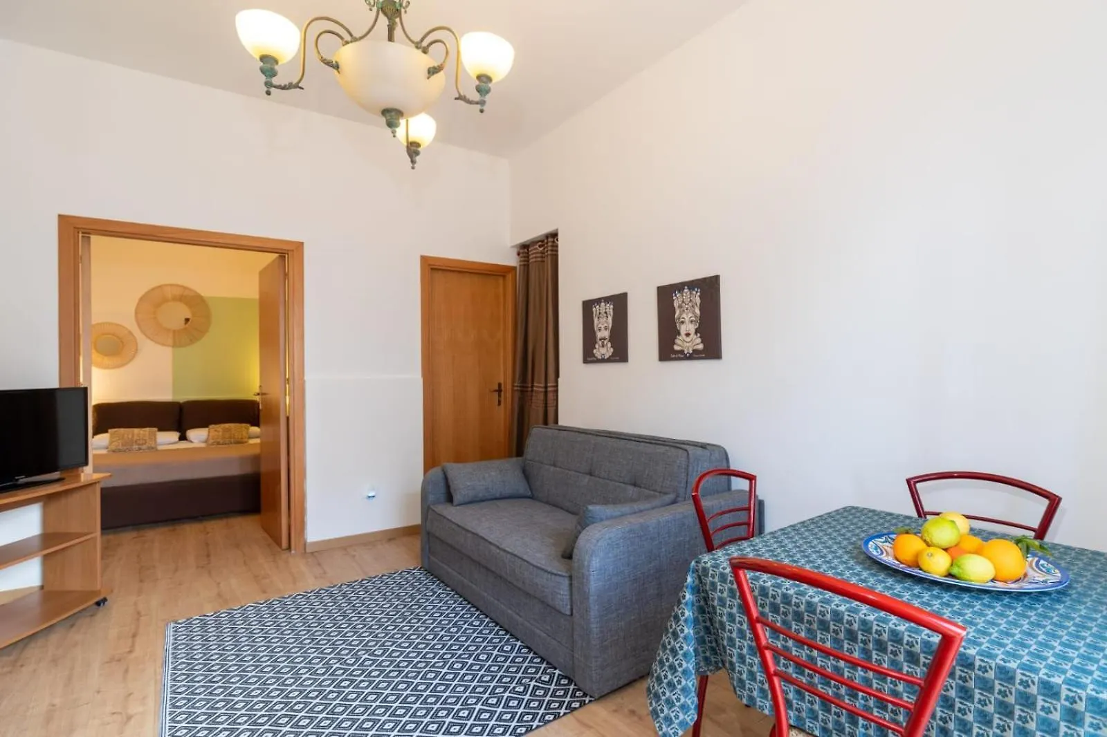 I Faraglioni Comfort Rooms Terrasini Panzió